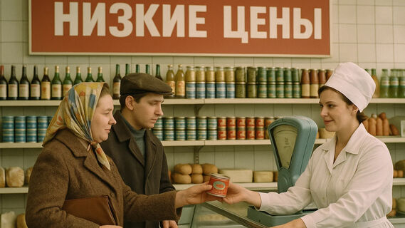 СССР. Магазин