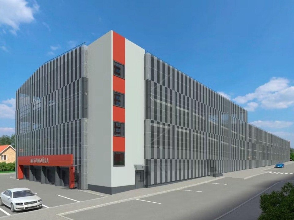 Фундамент для 499 автомобилей: в ЖК Ленинского округа начали строить первый трехэтажный паркинг