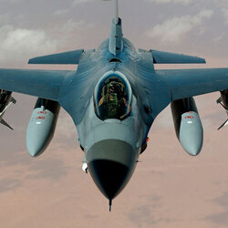 Вылетевшие из Румынии F-16 НАТО пытались ударить по Крыму
