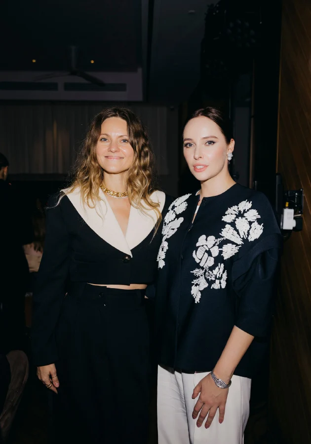 Екатерина Мухина и Ирина Зарькова