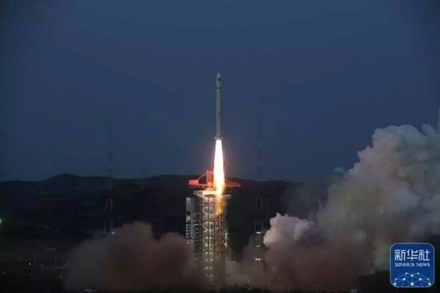 Китай вывел на орбиту два спутника дистанционного зондирования
