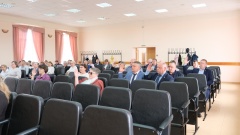 состоялась 27 сессия районного Совета депутатов