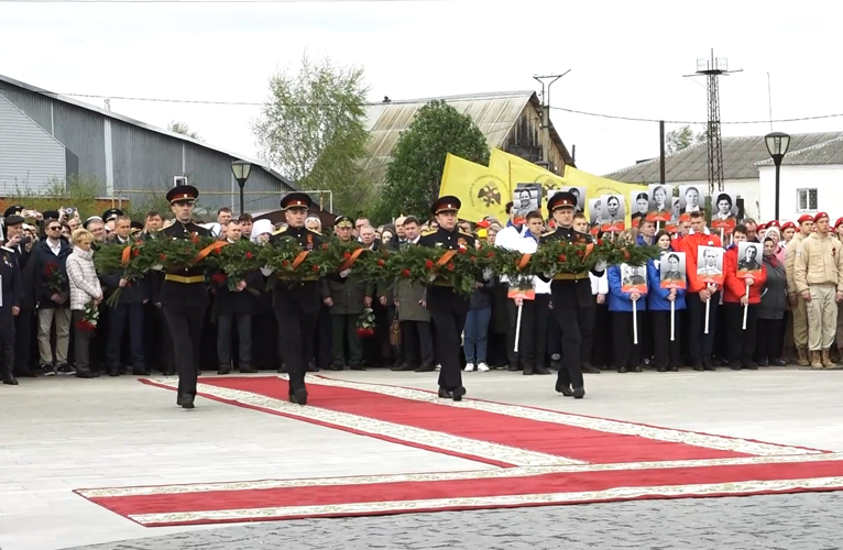 Начальник Управления Росгвардии по Республике Мордовия принял участие в открытии мемориала строителям Сурского оборонительного рубежа