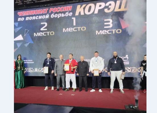Камчатский борец и его тренер завоевали бронзу на чемпионате России. Фото: министерство спорта Камчатского края. Фотография 3