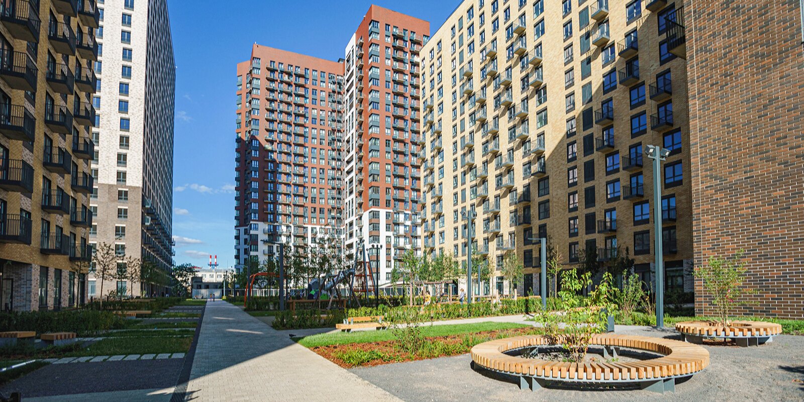 Продажи новостроек в первые шесть месяцев 2025 года в Москве сократились на 16%