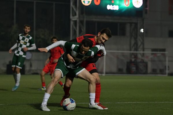 Финал кубка Абхазии по футболу прошел на стадионе "Динамо" в Сухуме. - Sputnik Абхазия