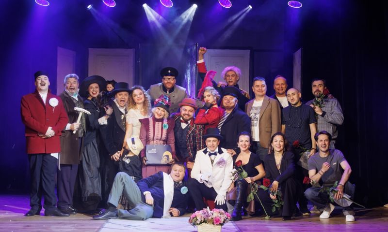 Волковцы создали для Херсонского театра спектакль под ключ