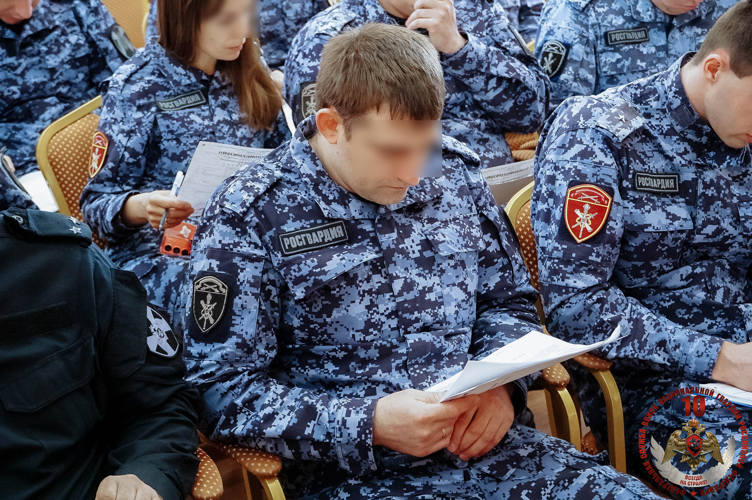 Новгородские росгвардейцы приняли участие в «Диктанте Победы»