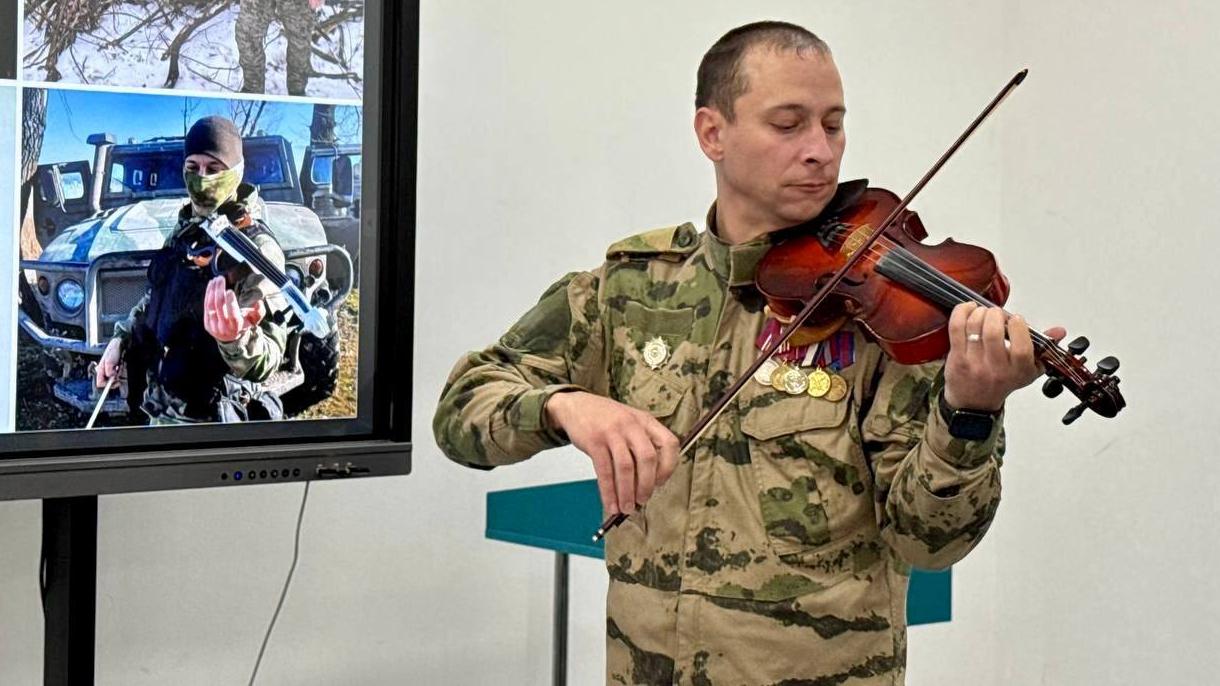 Бойцу СВО из Мордовии помогает музыка