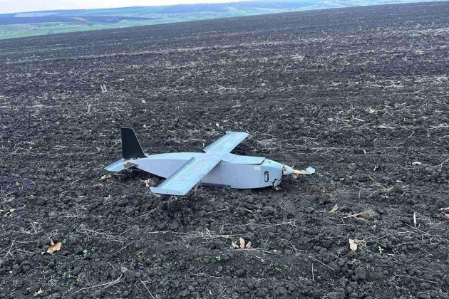 Ещё один беспилотник упал на территории Молдавии