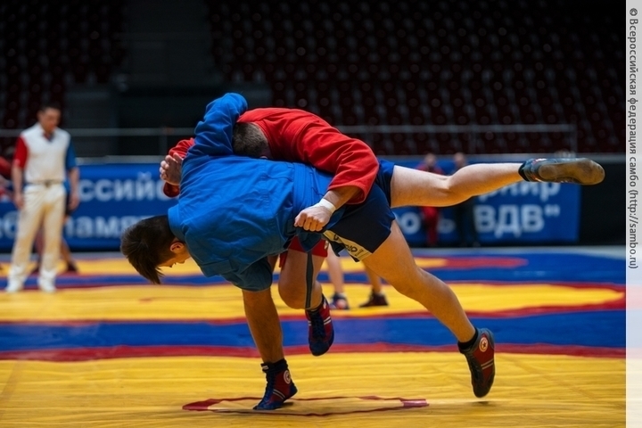 Российские самбисты завоевали 16 золотых медалей на чемпионате Европы