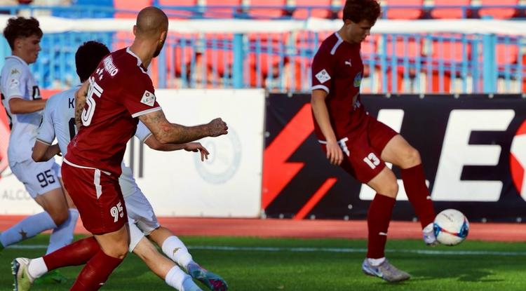 Белгородский «Салют» прервал серию поражений и обыграл в гостях «СКА-Хабаровск-2»