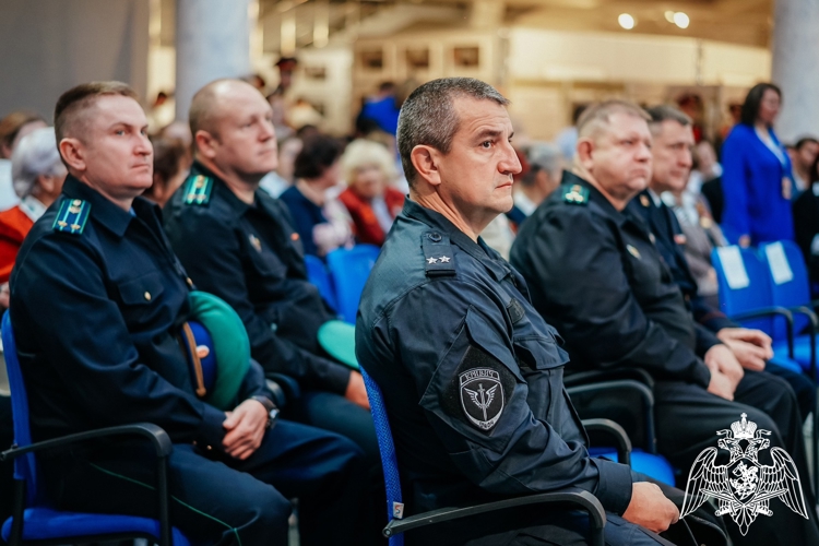 Росгвардейцы приняли участие во Всероссийском слете «Послы Победы. Смоленск».
