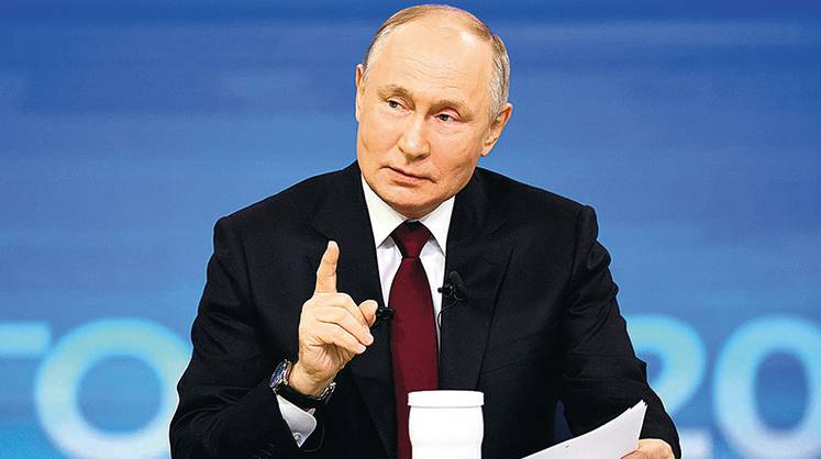«Хвост виляет собакой»: Путин сделал заявление об отношениях Украины и Европы
