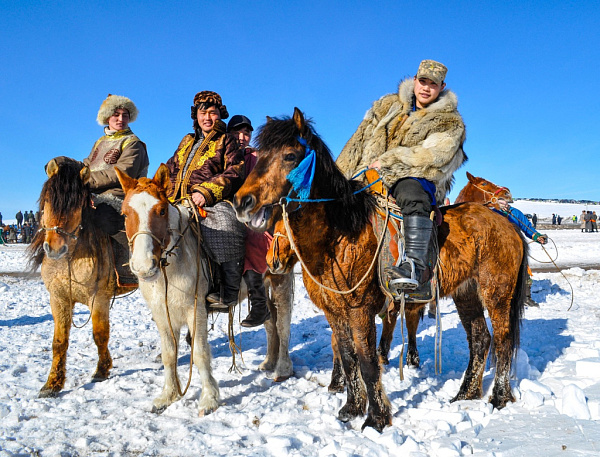 В аймаках Монголии стартовала череда зимних фестивалей