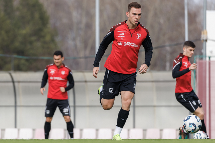 Нижегородов вернулся к тренировкам с командой