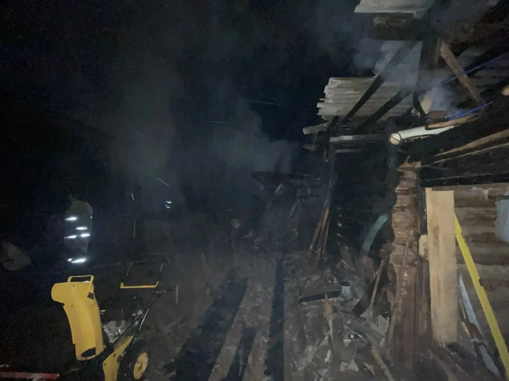 Двое погибли на пожаре в Игринском районе Удмуртии