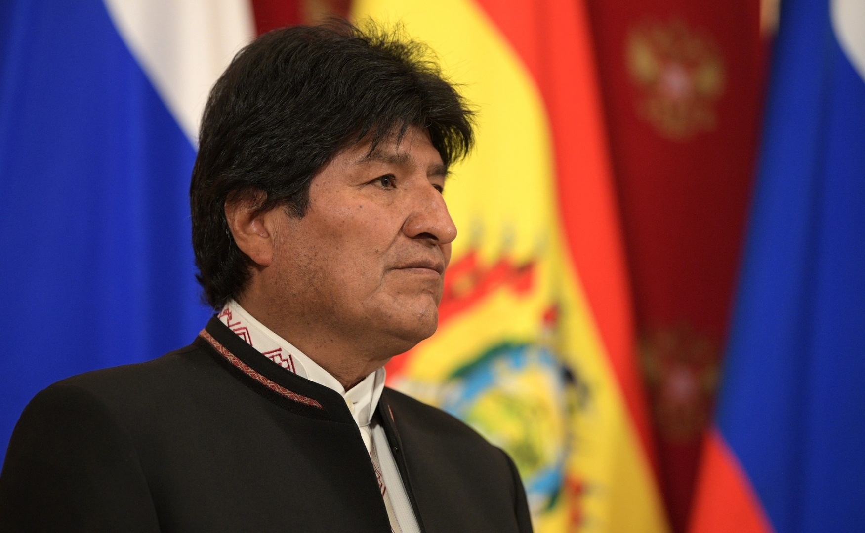 Президент Боливии Эво Моралес