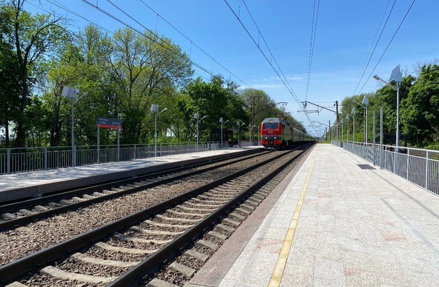 В Прохоровке 4 августа заработают новые железнодорожные платформы