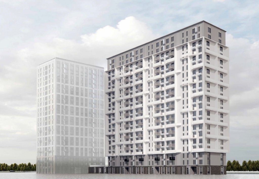 Минград утвердил облик дома по проекту КРТ на улице Дружбы в Нижнем Новгороде - фото 1