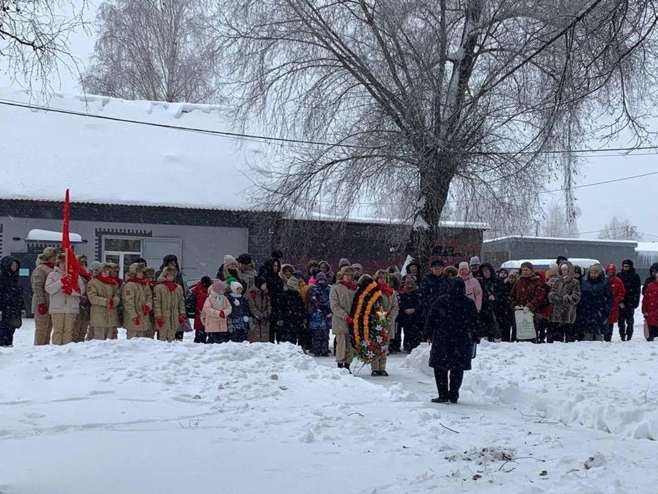 В деревне Судниково отметили годовщину освобождения деревни от фашистов