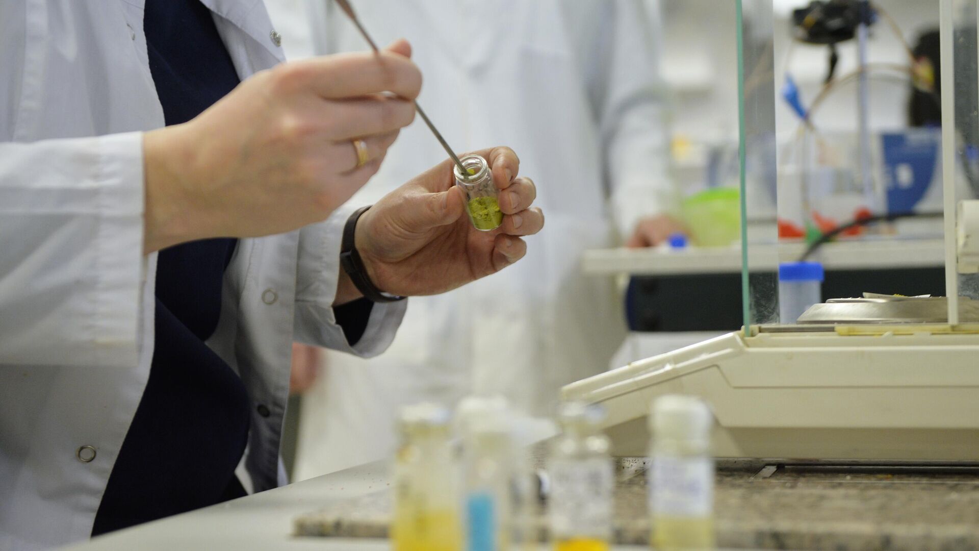 Уральские ученые предложили препарат против коронавируса - Sputnik Абхазия, 1920, 16.11.2025