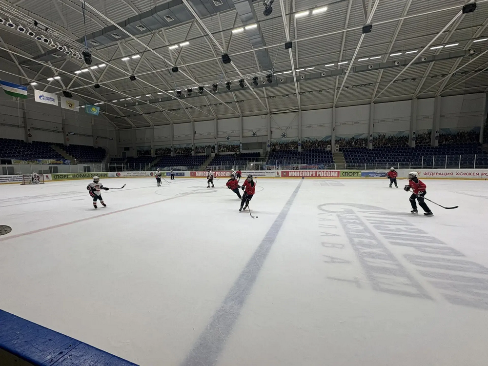 Наши хоккеисты заняли 7 место на Всероссийских соревнований юных хоккеистов «Золотая шайба»