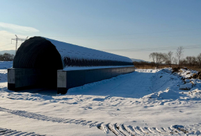 Ход строительных работ на Большом Уссурийском острове проверил министр транспорта и дорожного хозяйства края