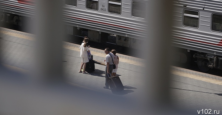 Пути падали. Электричка Волгоград. Смерть на железной дороге.