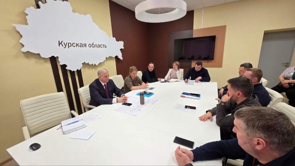 В Курской области обсудили поддержку аграрного бизнеса, пострадавшего от ВСУ