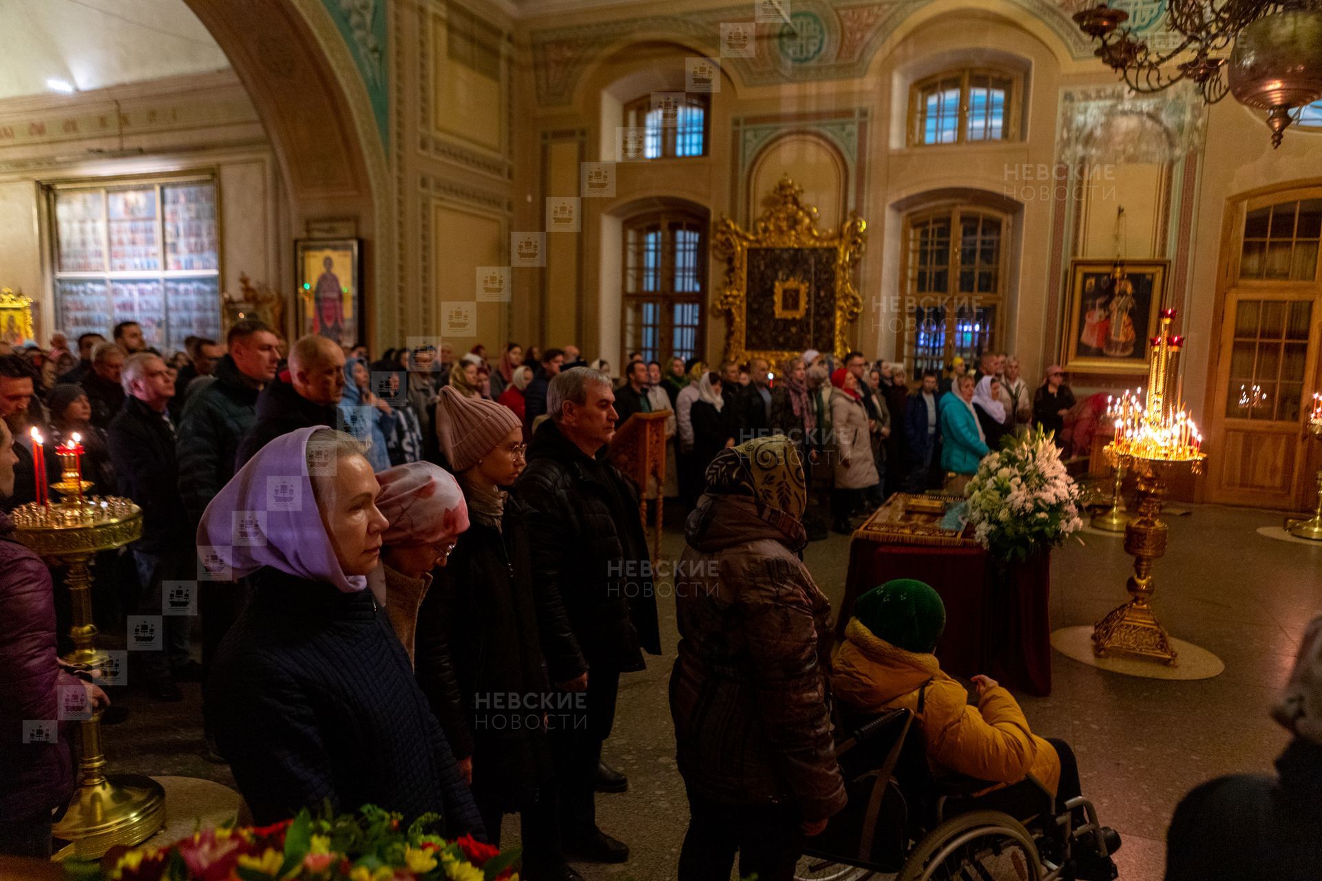 Служба в петербурге