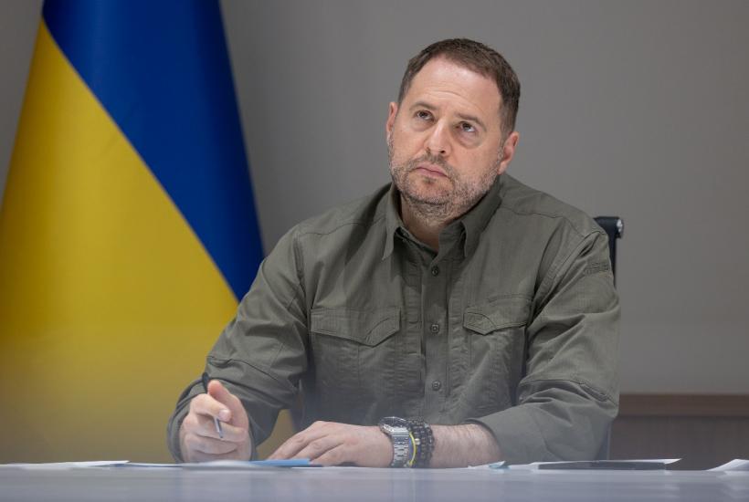 Andriy Yermak, May 2024