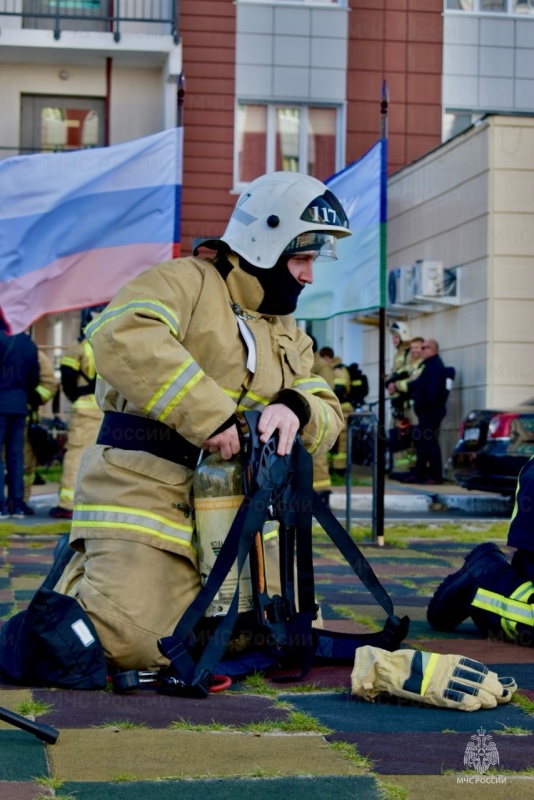 В Ханты-Мансийске состоялся окружной этап соревнований «Вертикальный вызов»