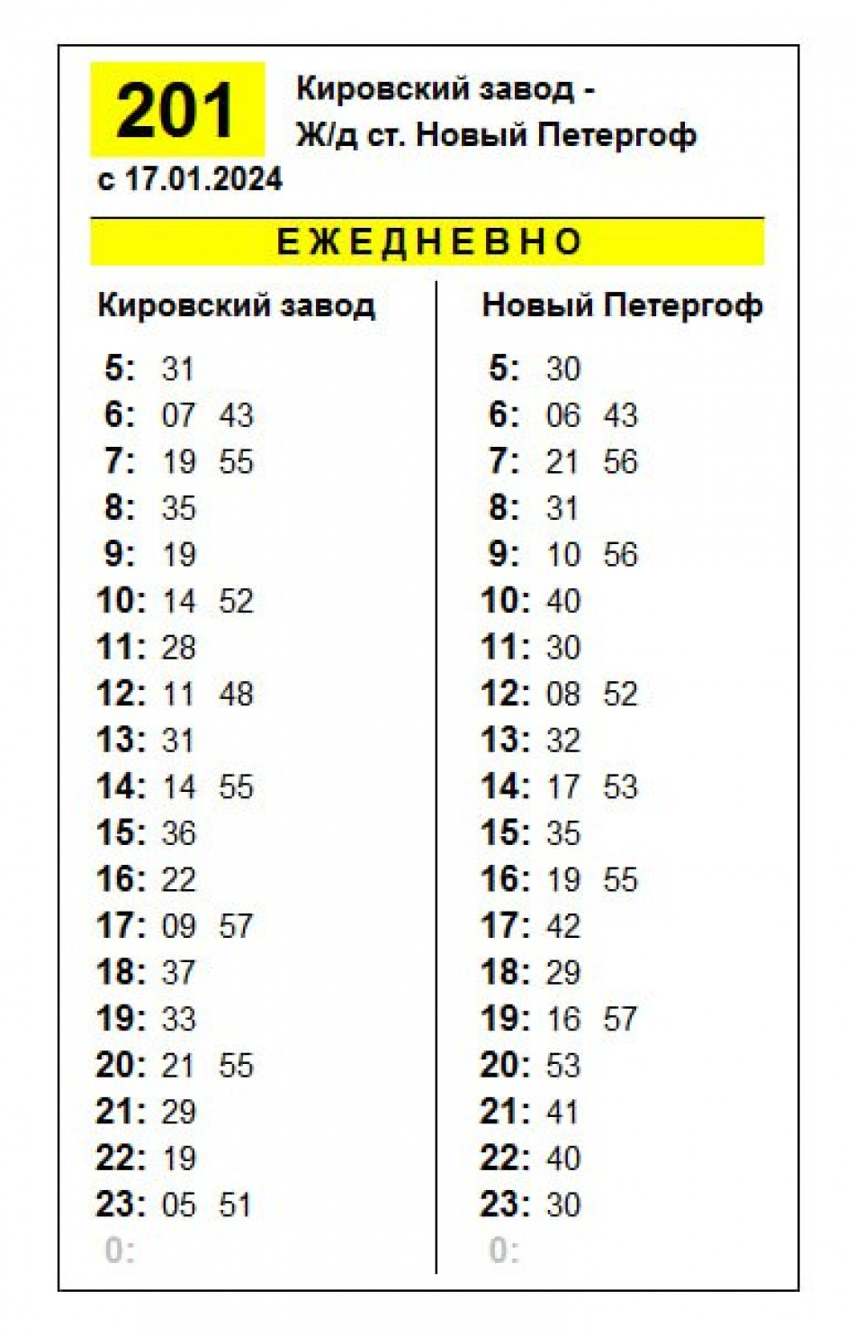 Расписание автобусов кронштадт ломоносов завтра