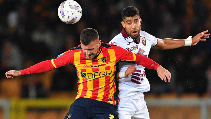 «Лечче» — «Торино»