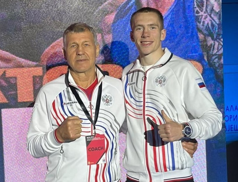 Сергей Кравчук: поздравляю хабаровского боксера Никиту Космана и его тренерский штаб с прекрасным выступлением на международном турнире