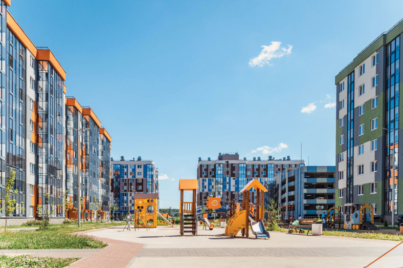 ЖК «Ясно.Янино». Фото: ООО «КВС Девелопмент»