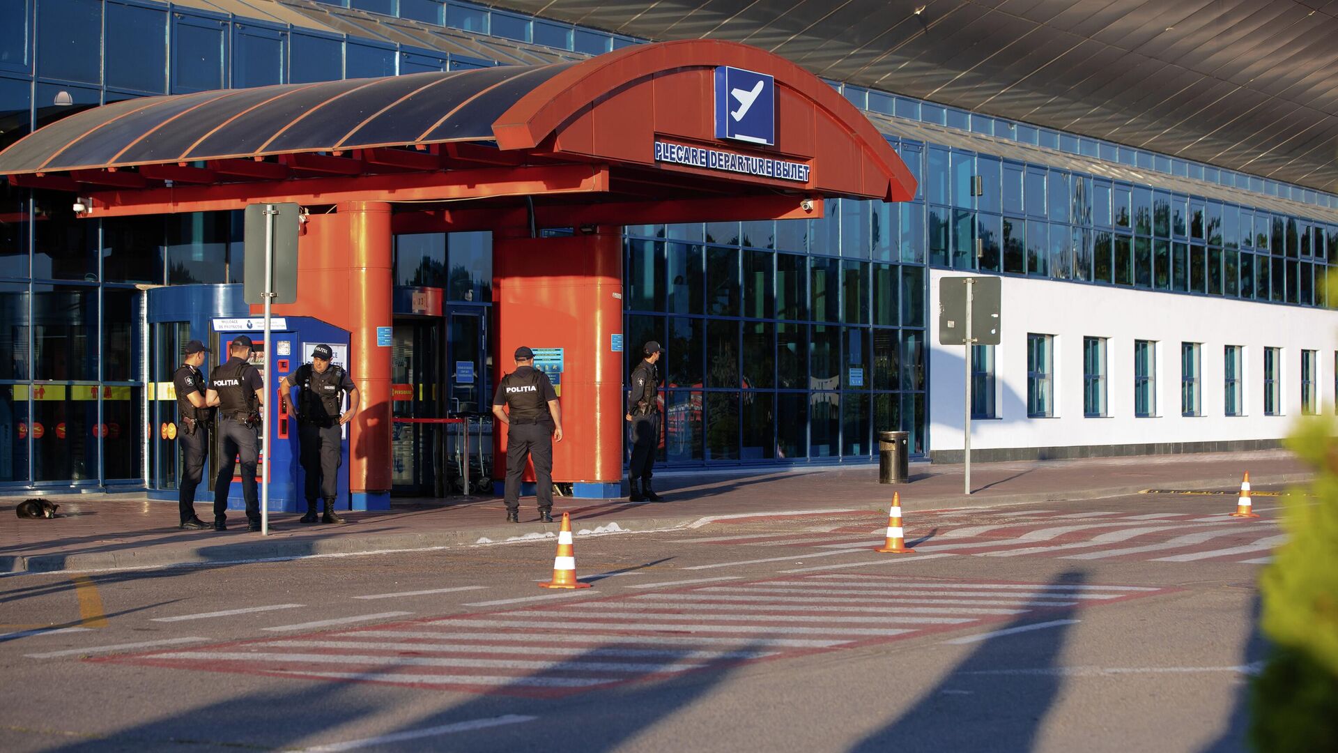 Airport Chisinau - Sputnik Молдова, 1920, 06.09.2025