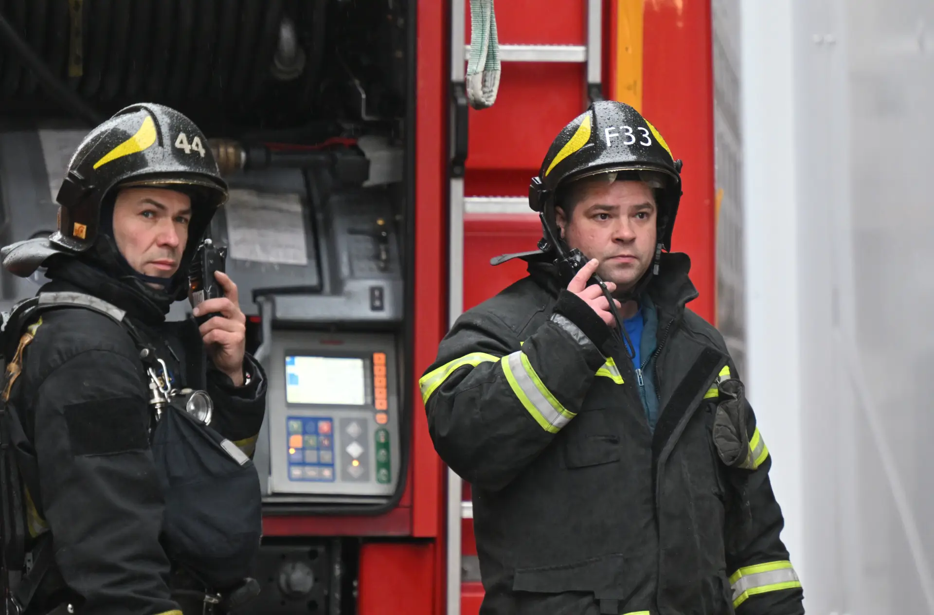 Пожар произошел на одной из турбаз кластера 