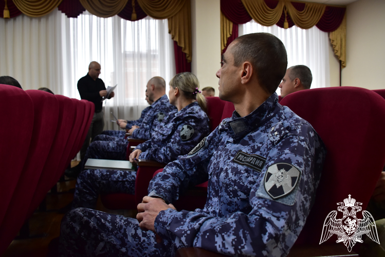 В Адыгее росгвардейцы написали географический диктант 