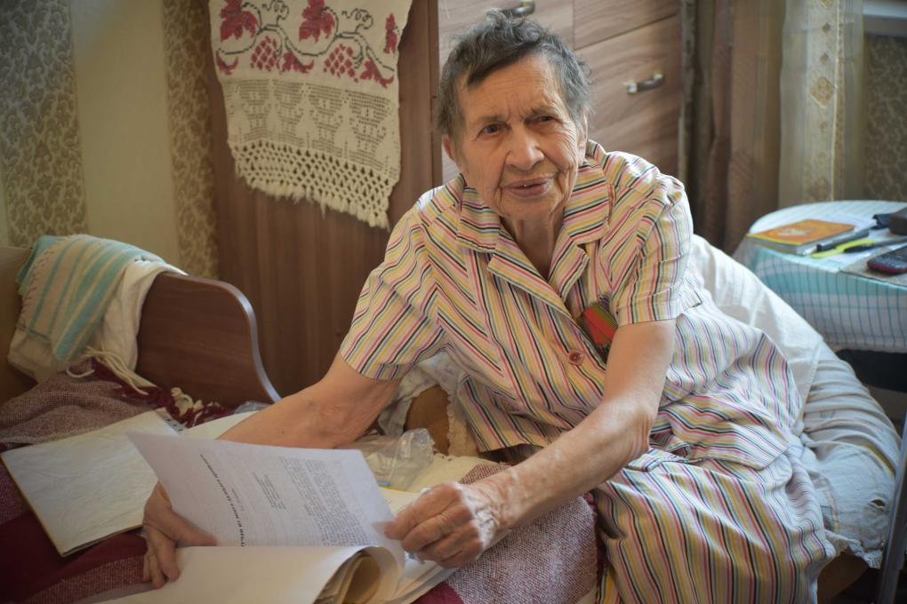 «От 40 учеников осталось 12»: удивительная история женщины, пережившей ВОВ в Омской области