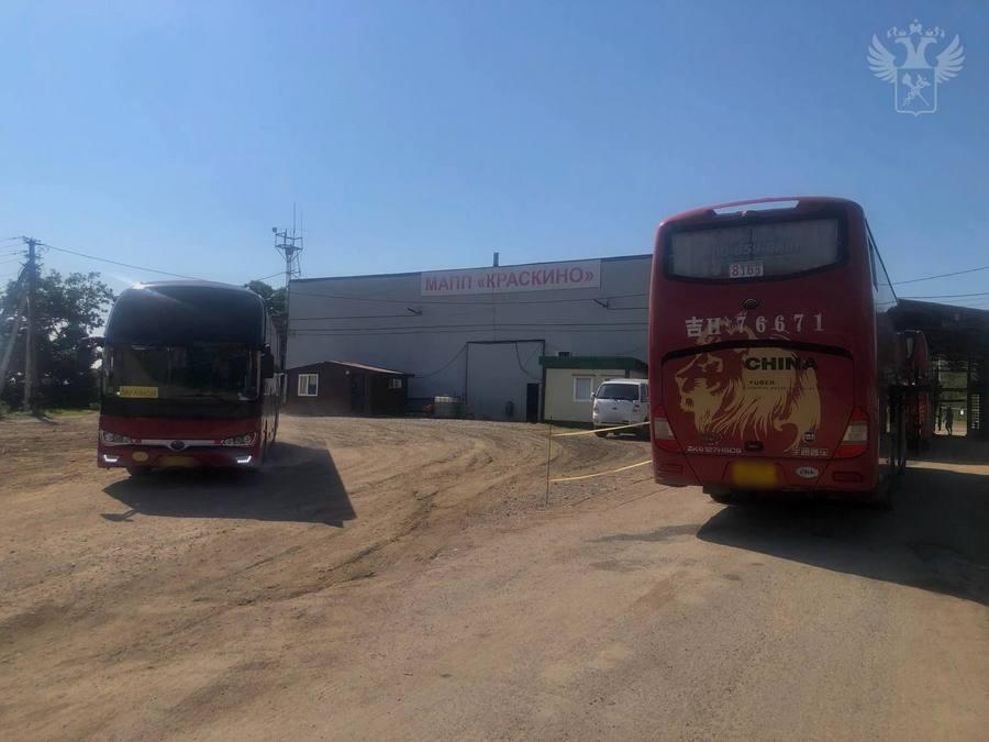 фото: тг-канал ФТС РФ | В Приморье закрыли дело об ущербе в Краскино, в котором участвует фирма депутата ЗС ПК