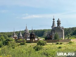 После атаки ВСУ храмовый комплекс Новый Иерусалим сгорел полностью