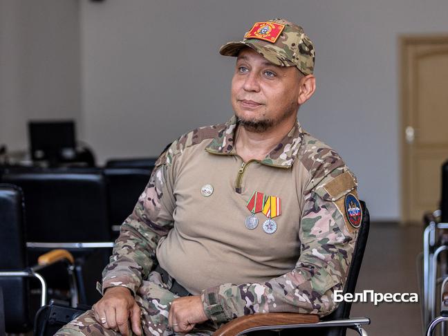 На фронте врать невозможно. Почему белгородец – ветеран СВО получил позывной Балу - Изображение 