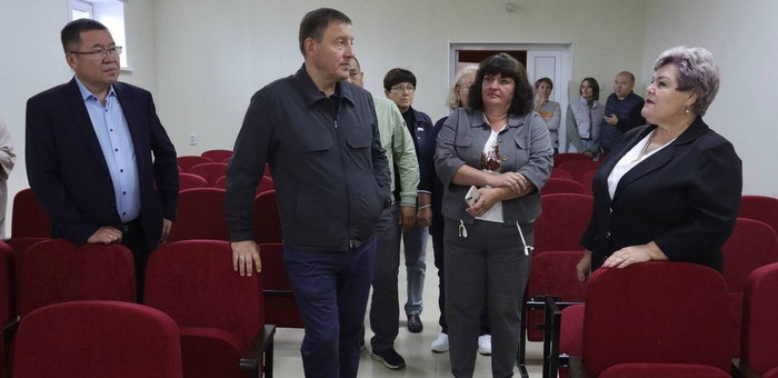 Андрей Турчак посетил Усть-Коксинский район