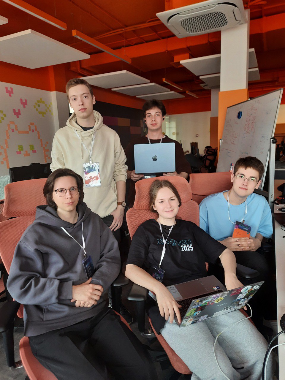 Студенты ЮГУ выступили на X Югорском Хакатоне