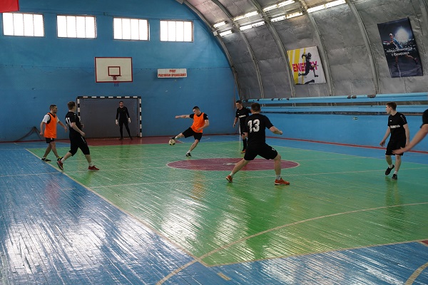 В УФСИН России по Тюменской области состоялся турнир по мини-футболу среди сотрудников
