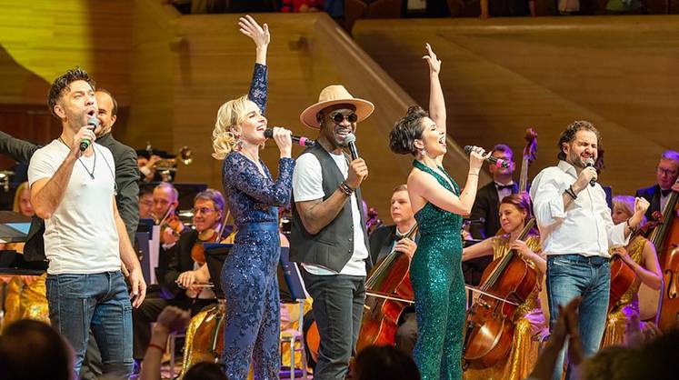 Хиты мировых мюзиклов