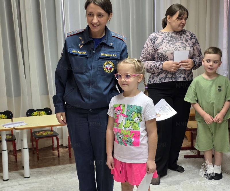 Уроки безопасности – ответственные дети