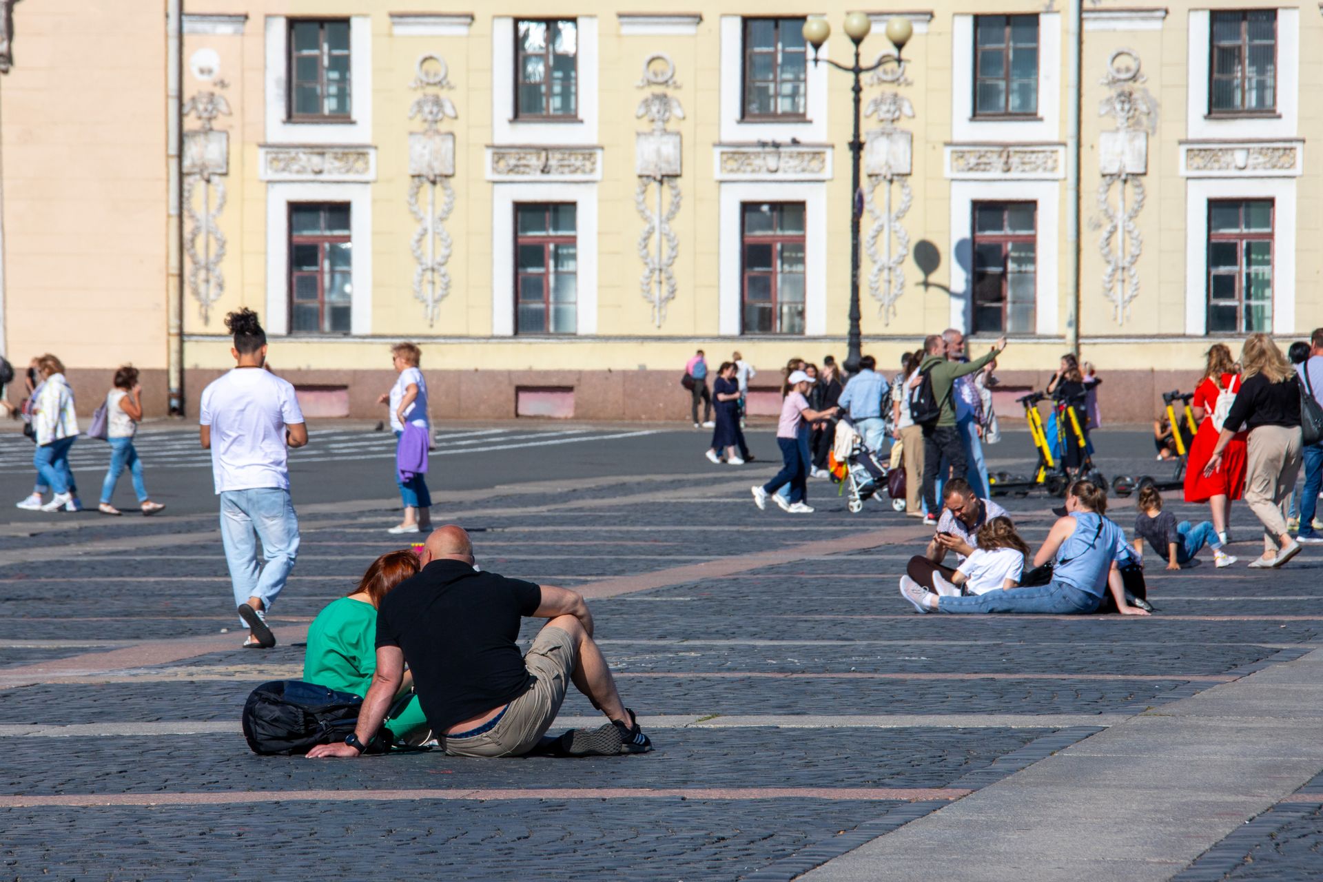 жара в санкт петербурге